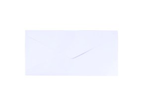 obalky obdelnikove 11x22 bile 25ks