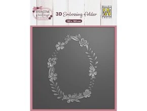 embossovaci kapsa velikonocni vajicko venec