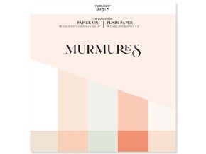jednobarevne papiry murmures