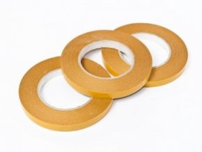 TEARING double-sided strongly adhesive transparent tape - 0,9 cm