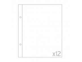 BECKY HIGGINS - náhradní kapsy do alba 6"X8" - DESIGN 1