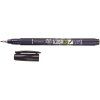 10047 tombow fudenosuke fine tip brush pen hard