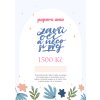 DÁRKOVÝ POUKAZ na 1500 Kč / soubor k vytištění