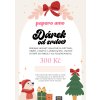 paperoamo vanocni darkovy poukaz 300