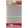 SIMPLE STORIES - Sn@p! Pocket Pages For 4"X6" Binders -  3"X4" HORIZONTAL POCKET