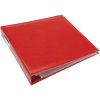 SCRAPBOOKOVÉ ALBUM 12"X12" - WE R MEMORY KEEPERS / REAL RED