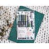watercoloring set greenery tombow avis et test 800x601