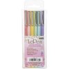 Sada fixů LE PEN - Pastel 6 ks