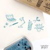 tampon bois moments creatifs