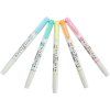32581 3 zebra mildliner zvyraznovace sada 5 ks fluorescent