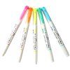 32593 2 zebra mildliner brush pen sada 5 ks fluorescent
