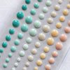 Enamel dots - SPRING GARDEN
