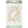36096 nahrivaci deska pro hot foil system flower pattern