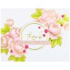 HEATING PLATE for Hot Foil System - GLIMMERING PEONIES