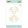 36123 nahrivaci desky pro hot foil system glimmer ovals