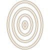 36123 1 nahrivaci desky pro hot foil system glimmer ovals