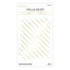 36129 1 nahrivaci deska pro hot foil system diagonal stripes