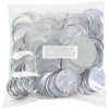 VELKÉ PLACKY (58mm) / Button Press 100
