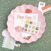 38793 4 papirove vyseky mittens mistletoe journaling
