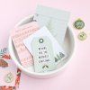 38793 2 papirove vyseky mittens mistletoe journaling