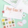38793 3 papirove vyseky mittens mistletoe journaling