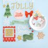 Pěnové samolepky - MITTENS & MISTLETOE / All is Bright