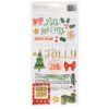 38805 1 penove samolepky mittens mistletoe all is bright
