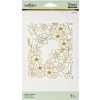 36096 nahrivaci deska pro hot foil system flower pattern (1)