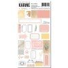 romance stickers etiquettes
