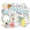 PA1315 Happy Place DIE CUTS 2