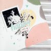 SCRAPBOOK PAPER - PICNIC IN THE MEADOW / #02 Color wheels