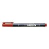 stetcovy fix tombow fudenosuke tvrdy hrot cervena