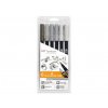 13353 oboustranne s te tcove fixy tombow abt dual gray colors sada 6 ks