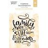 tampons clear family