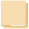 papier uni duo jaune miel