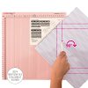 VAESSEN CREATIVE – Rillgerät/Umschlag – ROSA/CM