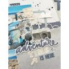 Washi Tape - ON THE ROAD / Karte