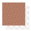 Scrapbook Paper Pad 12"X12"  - INDIAN SUMMER / DOUBLE SIDED
