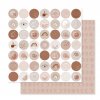Sada scrapbook papírů 12"x12" - BABÍ LÉTO / Oboustranné