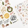Puffy stickers - MAGICAL CHRISTMAS