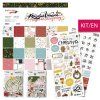 page kit magical christmas