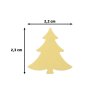 Vaessen Creative Craft Punch Pine Tree 23x22mm