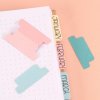 VAESSEN CREATIVE – TAB STANZE – GERADE TAGEBUCH - Lesezeichen