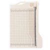 44334 rezacka guillotine cutter ivory 21 6 cm
