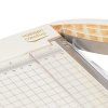 44334 2 rezacka guillotine cutter ivory 21 6 cm