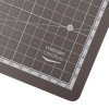 Vaessen Creative - Adhesive cutting mat 24x24 cm/ Dark grey