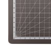 Vaessen Creative - Lepicí podložka na řezání 24x24 cm/ Tmavě šedá