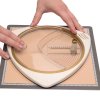 Vaessen Creative - Circle cutter and self-adhesive cutting mat