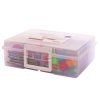 44629 3 vaessen creative ulozny box s krabickami bily