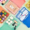 Vaessen Creative - Úložný box s krabičkami/ barevný
